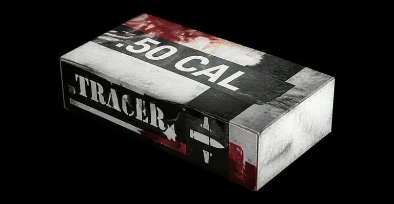 .50 Cal ammunition