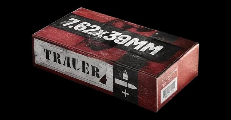 7.62x39mm ammunition