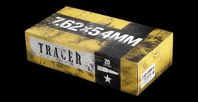 7.62x54mmR ammunition
