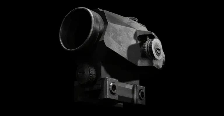 3x Tactical Prism Scope optic