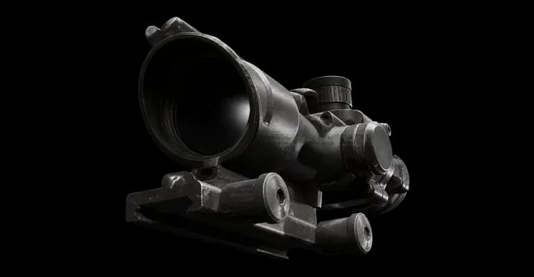 4x Combat Prism Scope with Reflex optic
