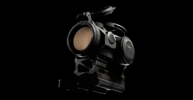 Compact T-2 Red Dot optic