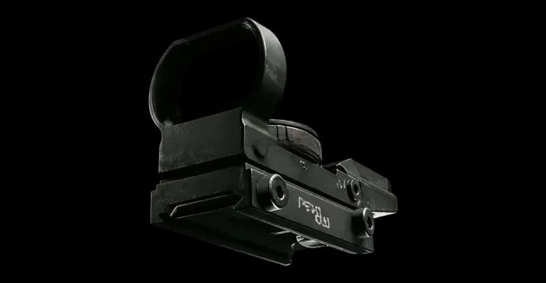Four Reticle Reflex optic