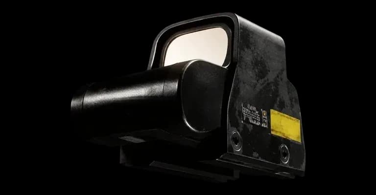 Holographic Sight optic