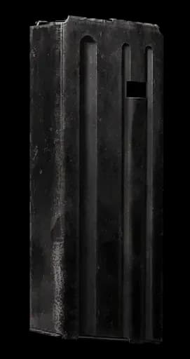 STANAG 20 Round Magazine