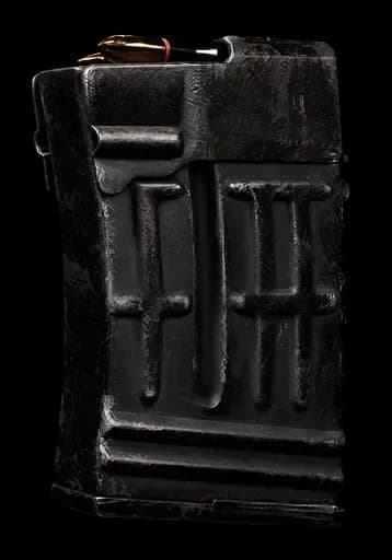 SVD 5 Round Magazine