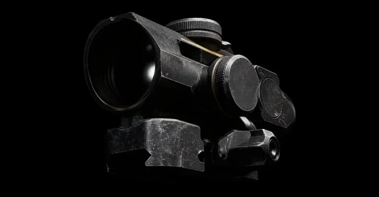 Tricon 1.5x Compact Prism Scope optic