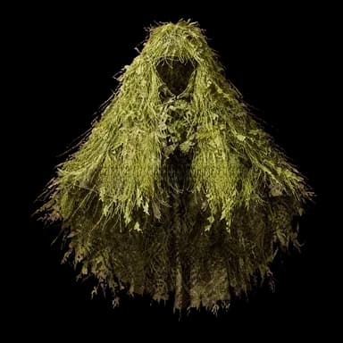 Ghillie Helmet