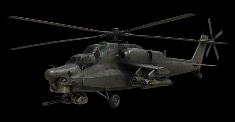 Havoc attack helicopter