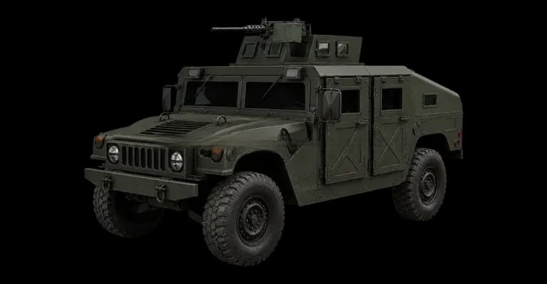 Humvee protected transport