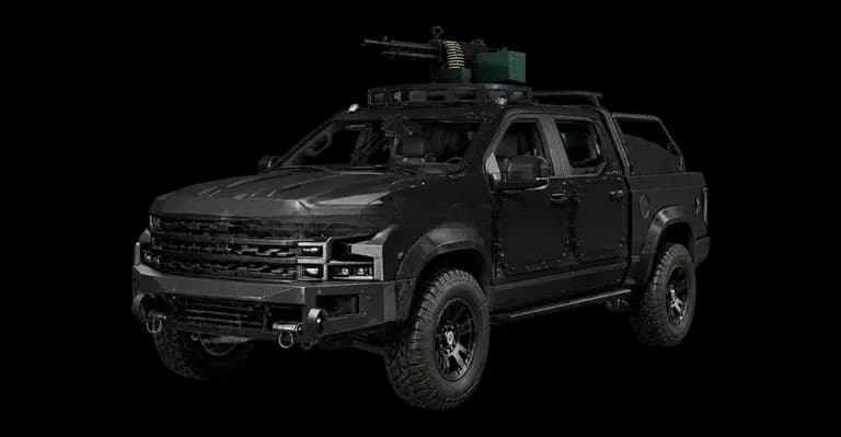 Kodiak M249 armed transport