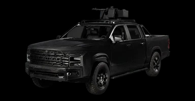 Kodiak Pickup cargo transport