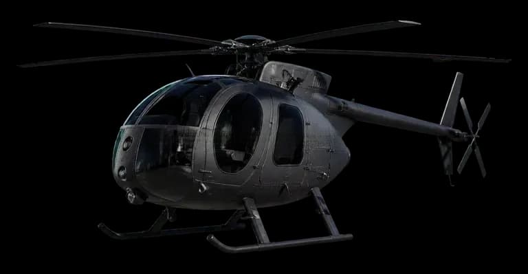 MH-6 light air transport