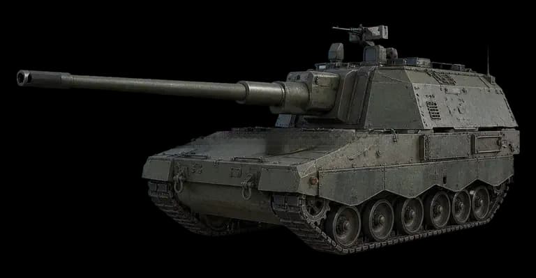SPH-2 self-propelled artillery