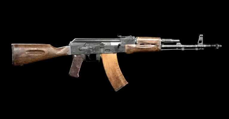 AK74 assault rifle