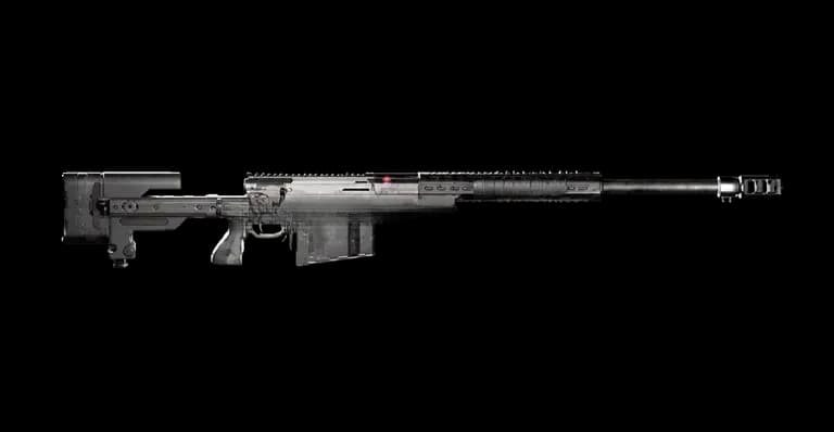 AMR 50 sniper rifle