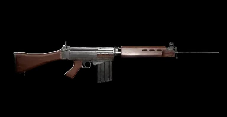 FAL assault rifle