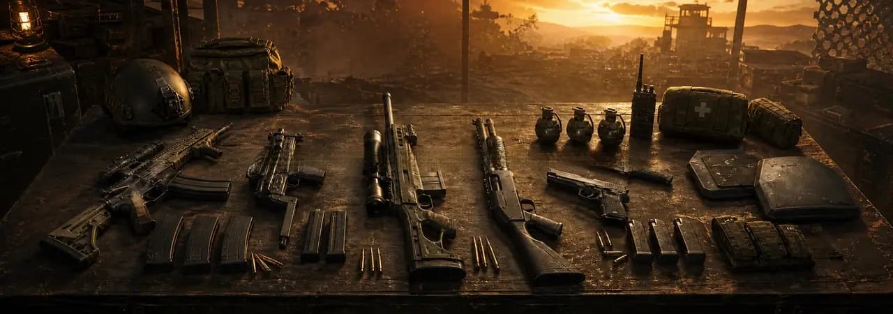 WARDOGS 配装