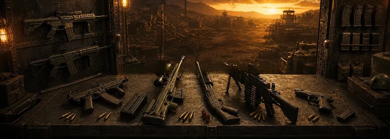 WARDOGS武器目录