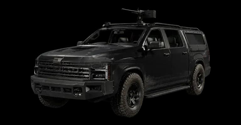 WARDOGS 载具 Kodiak