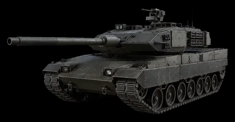L2A6 main battle tank
