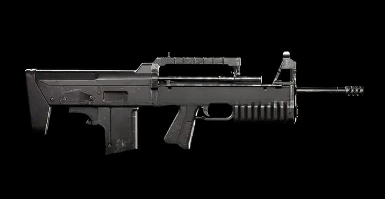 A-91 assault rifle