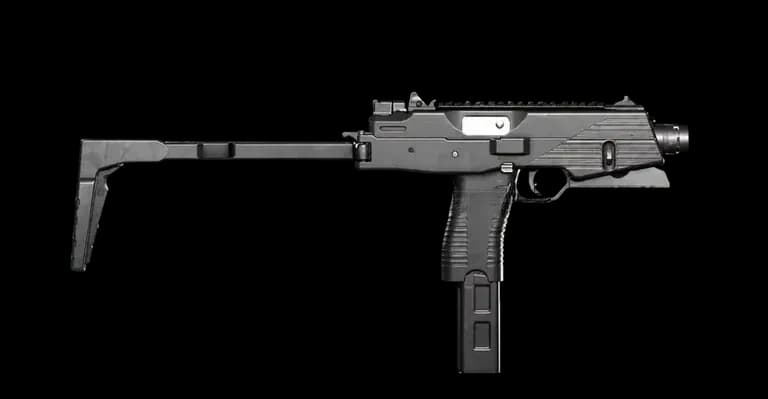 AMP-9 submachine gun