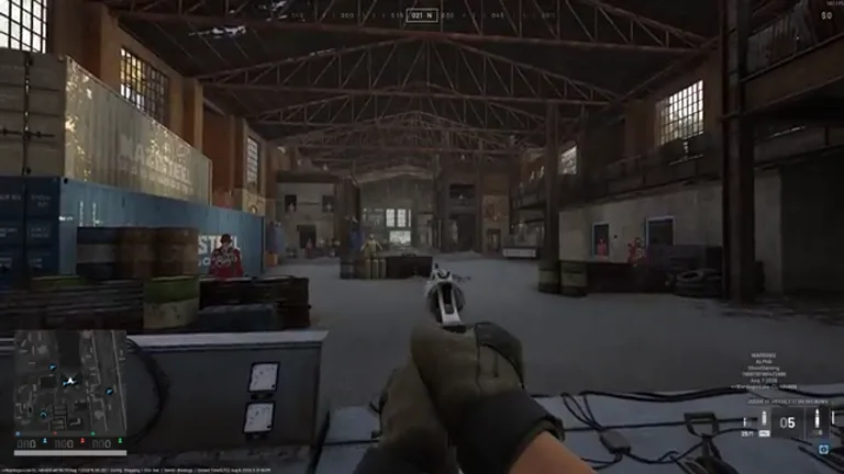 Arma secondaria M1911 mostrata nel gameplay di WARDOGS