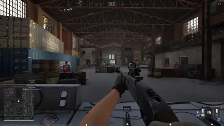 M249 SAW mostrata nel gameplay di WARDOGS