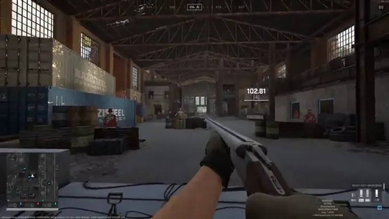 Fucile a canna liscia M500 mostrato nel gameplay di WARDOGS