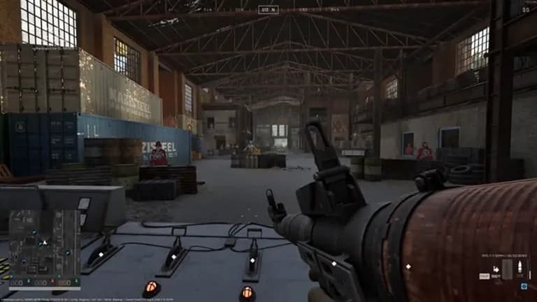 Lanciatore MAAWS mostrato nel gameplay di WARDOGS
