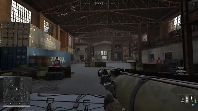 Lanciatore MGL-40 mostrato nel gameplay di WARDOGS