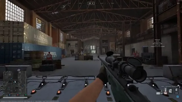 Fucile di precisione MK22 mostrato nel gameplay di WARDOGS