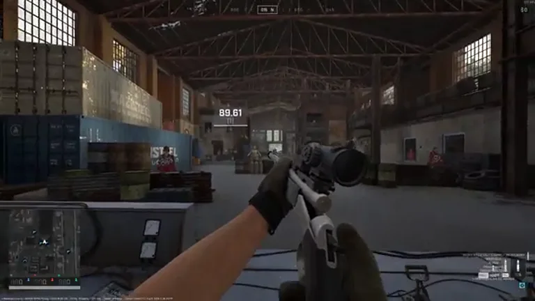 Fucile Mosin Nagant mostrato nel gameplay di WARDOGS