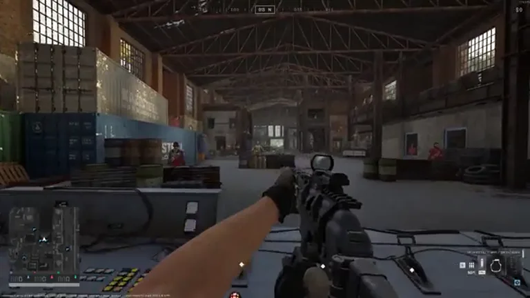 Mitra MP5 mostrato nel gameplay di WARDOGS