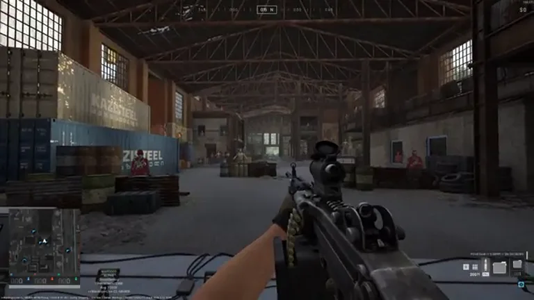 PKM mostrata nel gameplay di WARDOGS