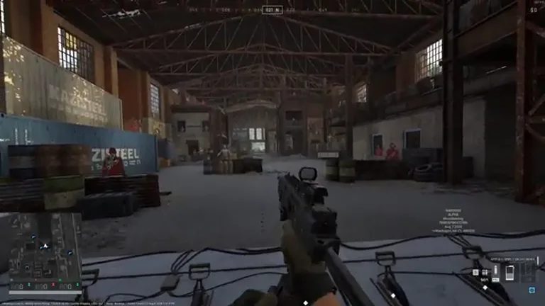 PP-19 Vityaz mostrato nel gameplay di WARDOGS
