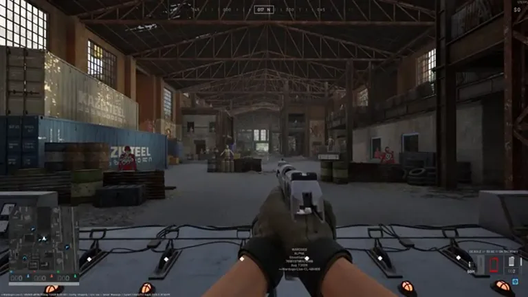 Lanciatore RPG-7 mostrato nel gameplay di WARDOGS