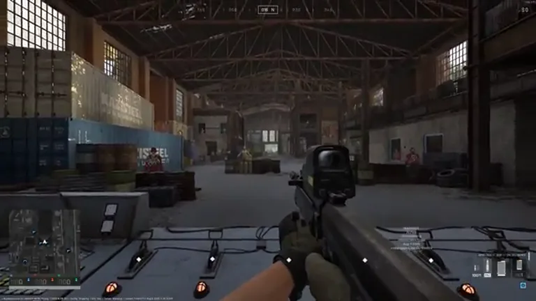 Scout Rifle TD mostrato nel gameplay di WARDOGS