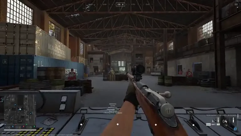 Fucile di precisione SV98 mostrato nel gameplay di WARDOGS