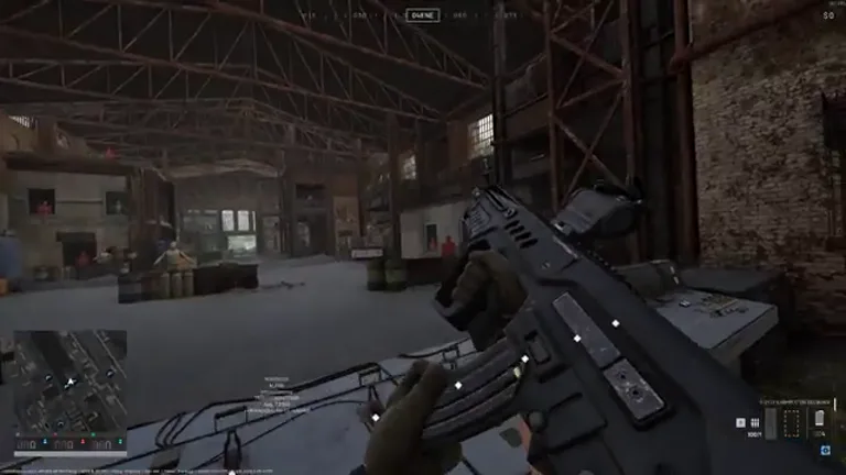 Fucile d’assalto T-21 mostrato nel gameplay di WARDOGS