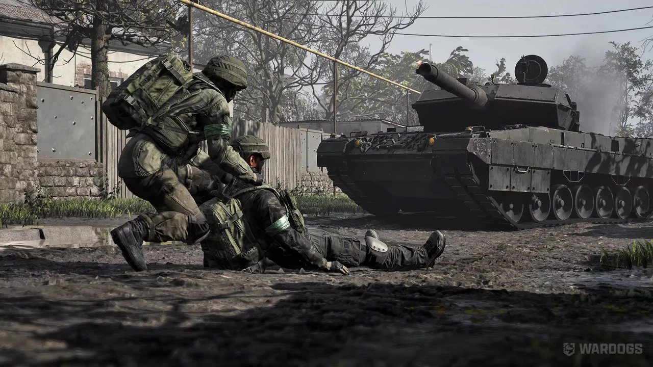 Official WARDOGS downed-player interaction used by the medic and revive guide